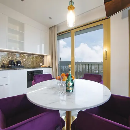 Boulevard Drobnera - Premium Z Widokiem Na Odre Wroclaw