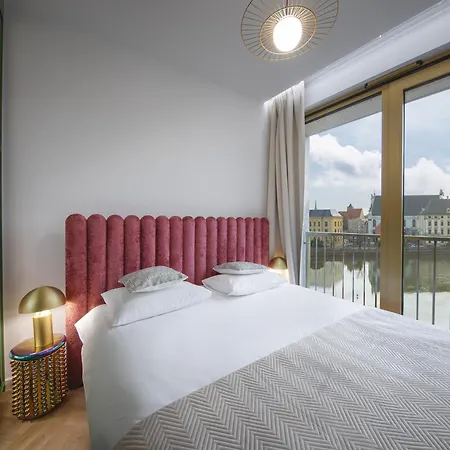 Aparthotel Boulevard Drobnera - Z Widokiem Na Odre