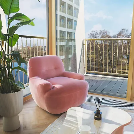 Boulevard Drobnera - Z Widokiem Na Odre Aparthotel Wroclaw