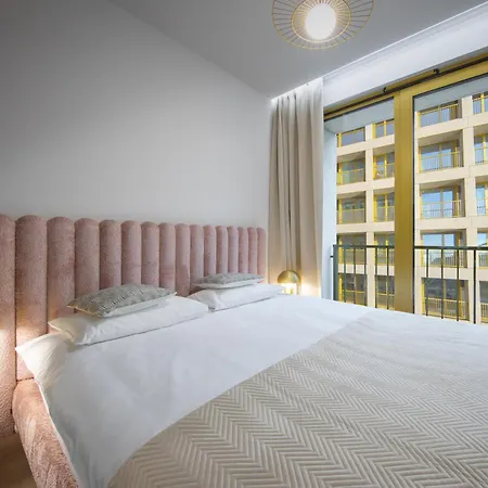 Apartment Boulevard Drobnera - Premium Z Widokiem Na Odre Wroclaw