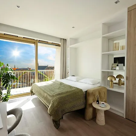 Boulevard Drobnera Spa&Wellness - Restaurant Ponti - Widok Na Odre