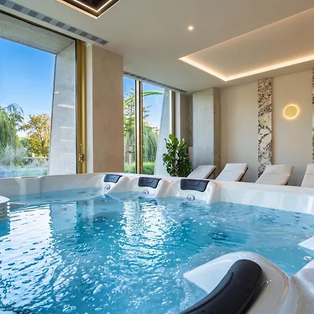 Boulevard Drobnera Spa&wellness - Restaurant Ponti - Widok Na Odre