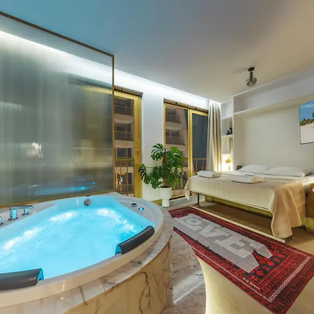 Apartmanhotel Boulevard Drobnera Spa&wellness - Restaurant Ponti - Widok Na Odre