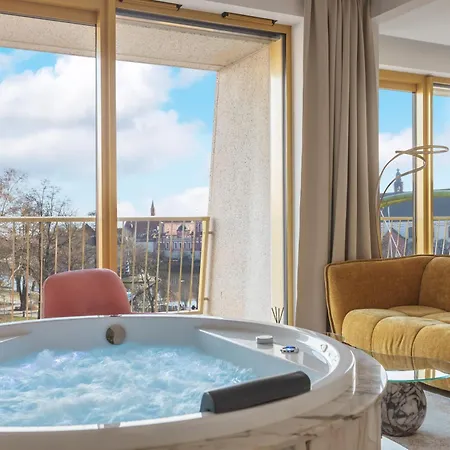 アパートホテル Boulevard Drobnera Spa&wellness - Restaurant Ponti - Widok Na Odre 4*