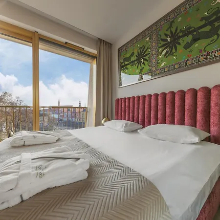 Apartmanhotel Boulevard Drobnera Spa&wellness - Restaurant Ponti - Widok Na Odre 4*