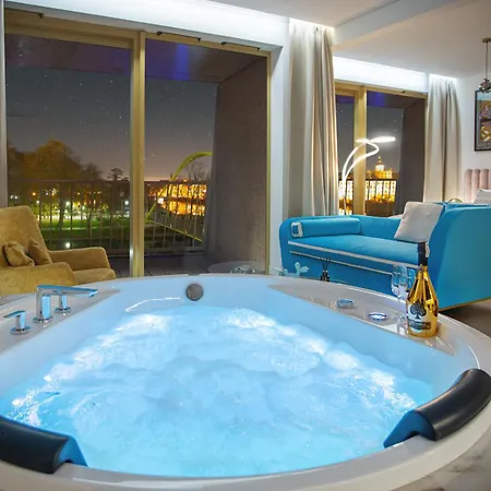 Boulevard Drobnera Spa&wellness - Restaurant Ponti - Widok Na Odre ヴロツワフ