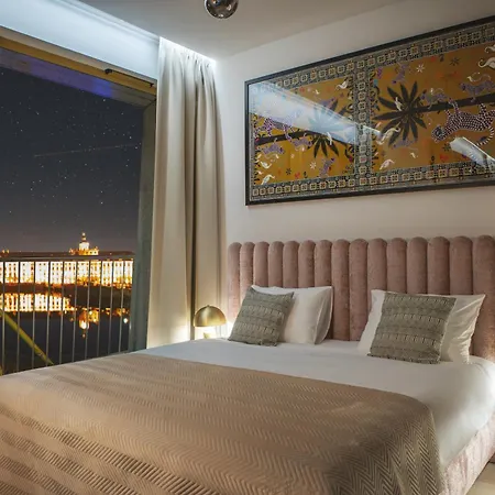 Apartmanhotel Boulevard Drobnera Spa&wellness - Restaurant Ponti - Widok Na Odre