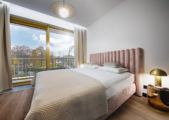 Boulevard Drobnera - Premium Z Widokiem Na Odre 4* ורוצלב