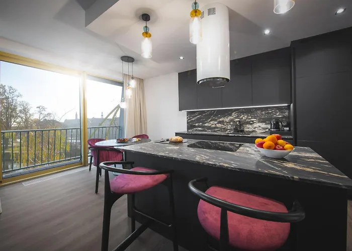 Boulevard Drobnera - Premium Z Widokiem Na Odre Apartment Wroclaw