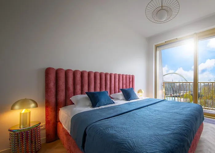 Boulevard Drobnera - Premium Z Widokiem Na Odre Apartment 4*