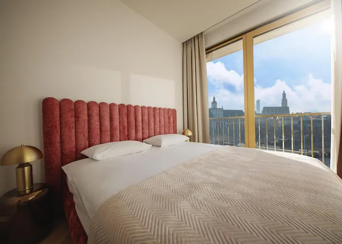 Boulevard Drobnera - Premium Z Widokiem Na Odre