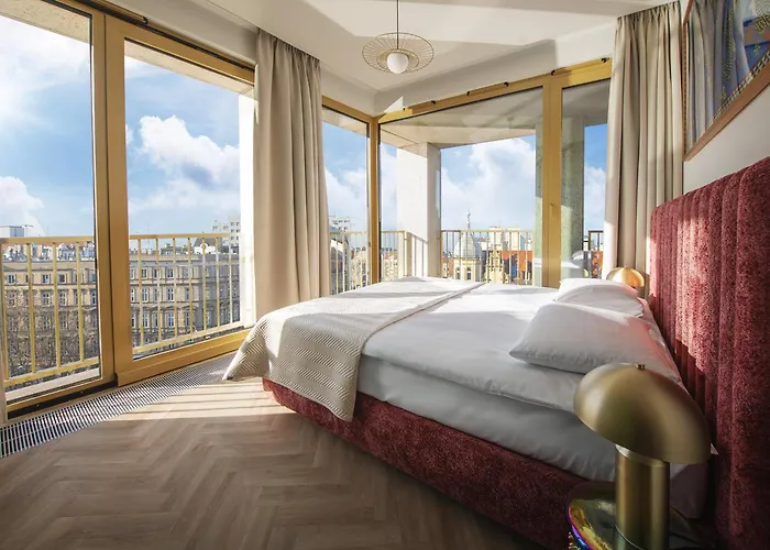 Boulevard Drobnera - Premium Z Widokiem Na Odre Apartment 4*