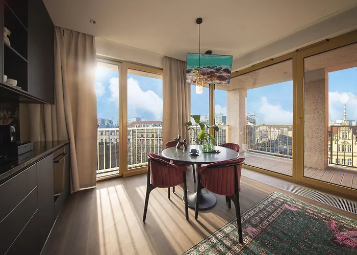 Apartment Boulevard Drobnera - Premium Z Widokiem Na Odre