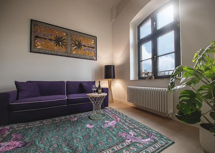 Boulevard Drobnera - Premium Z Widokiem Na Odre דירה 4*