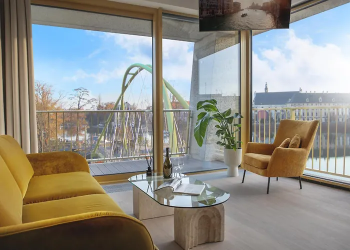 Boulevard Drobnera - Premium Z Widokiem Na Odre Appartamento