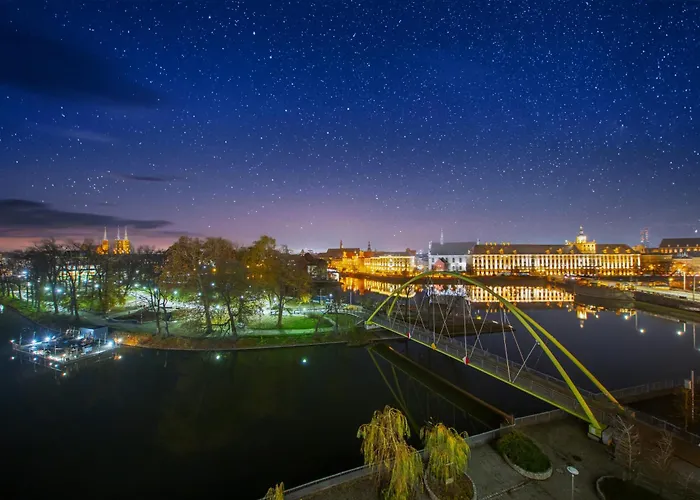 Boulevard Drobnera - Premium Z Widokiem Na Odre 4*