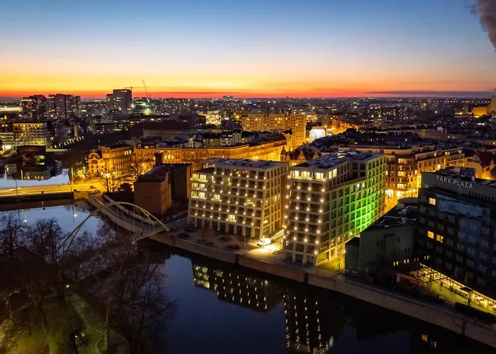 דירה Boulevard Drobnera - Premium Z Widokiem Na Odre 4*