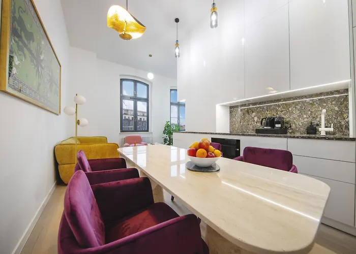 Boulevard Drobnera - Premium Z Widokiem Na Odre Apartment