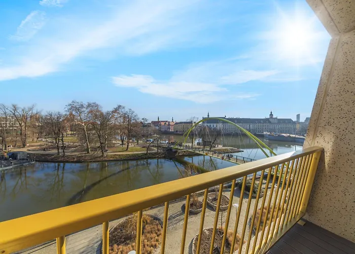 Boulevard Drobnera - Premium Z Widokiem Na Odre Apartment 4*