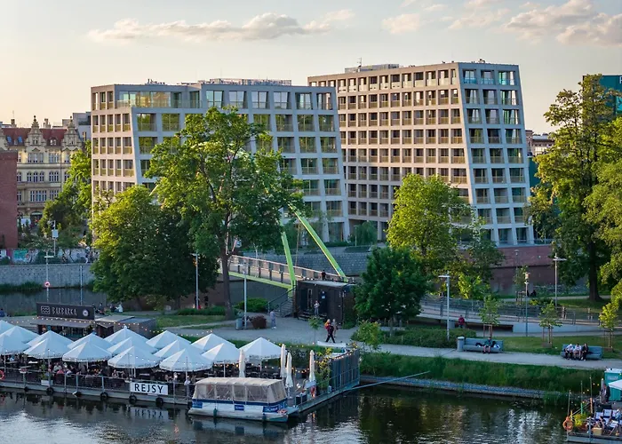 Boulevard Drobnera - Premium Z Widokiem Na Odre 4* Wroclaw