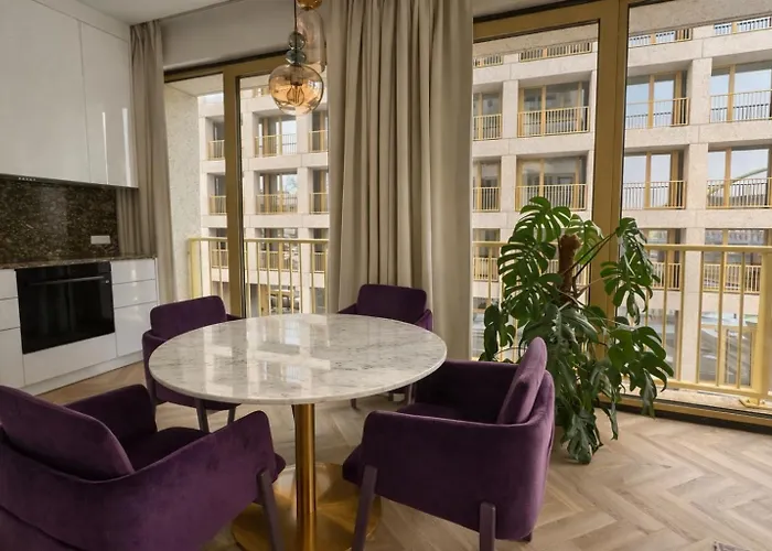 דירה Boulevard Drobnera - Premium Z Widokiem Na Odre 4*