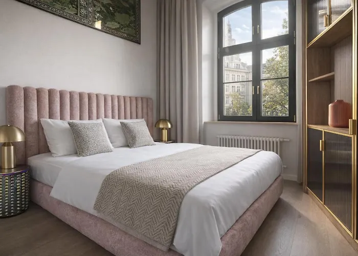 Apartment Boulevard Drobnera - Premium Z Widokiem Na Odre Wroclaw