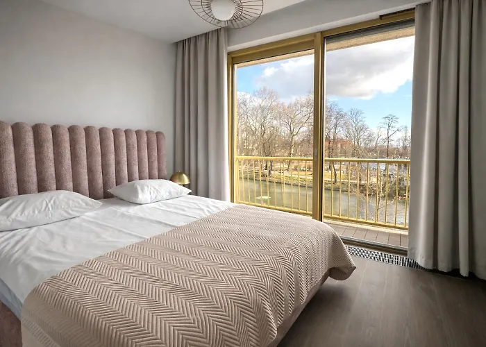 Boulevard Drobnera - Premium Z Widokiem Na Odre דירה 4*